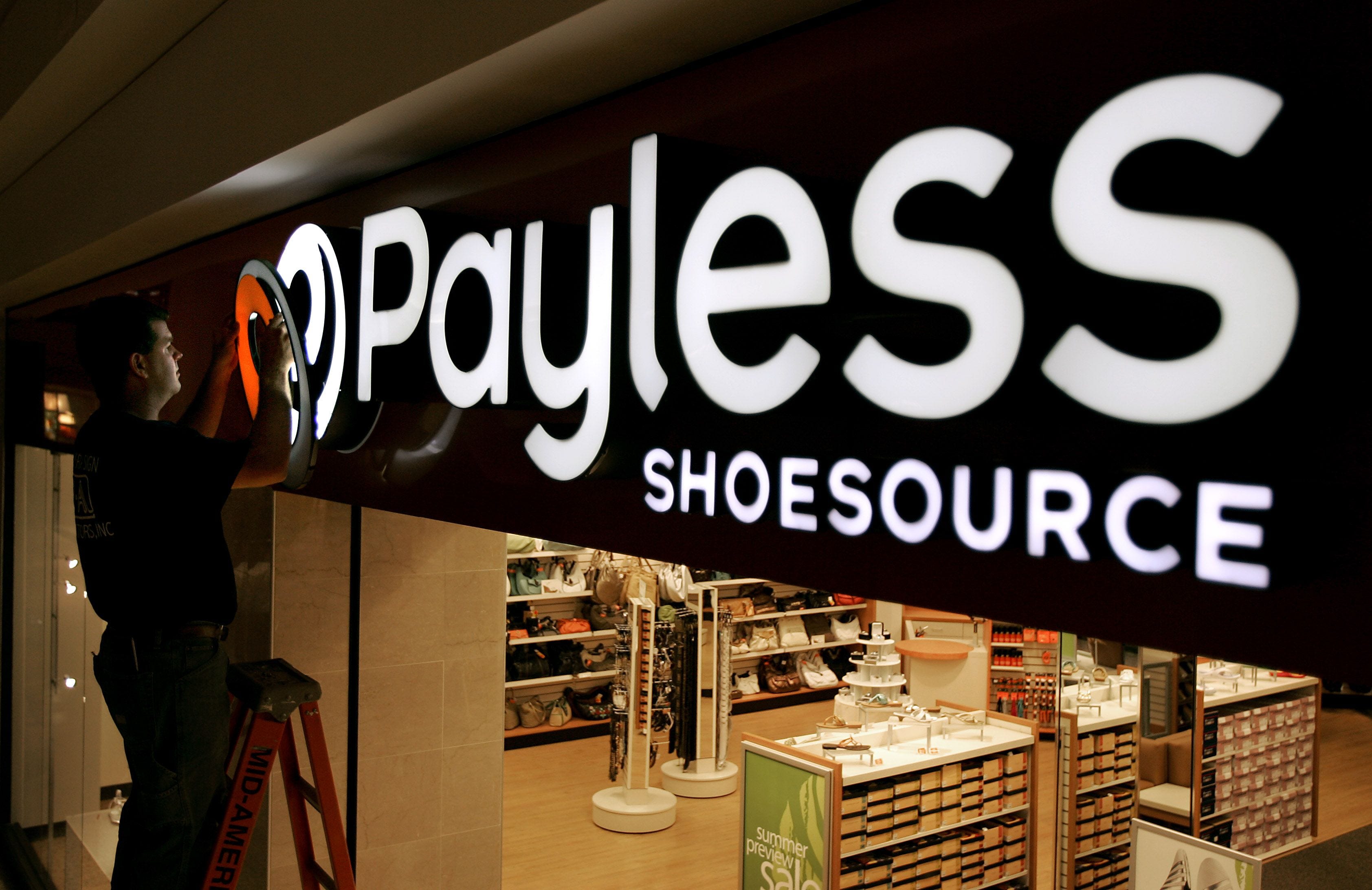 payless shoes near me